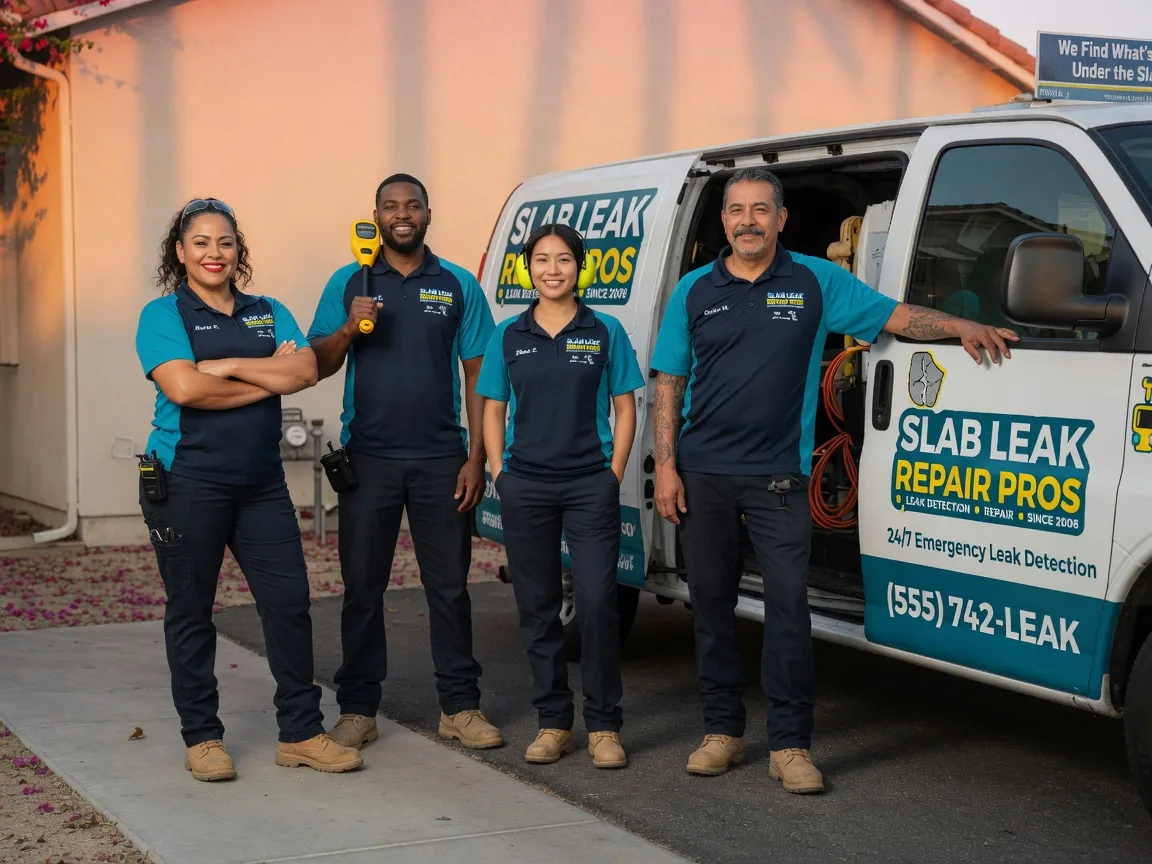 Slab Leak Repair company in Jackson, MI